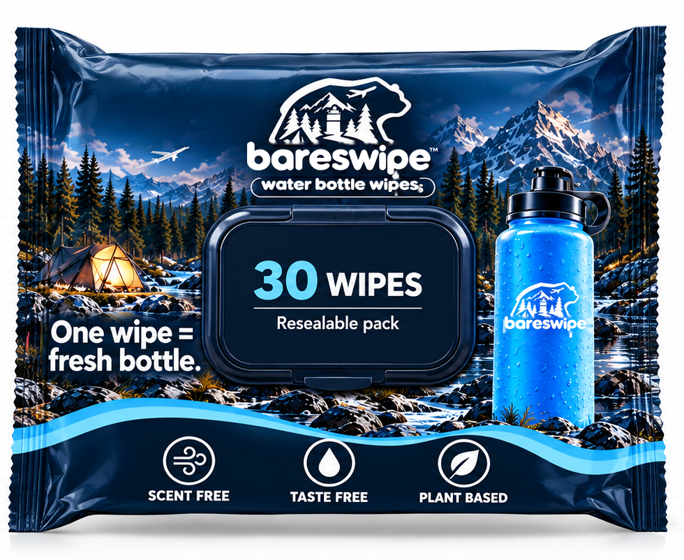 30-wipe resealable packaging concept